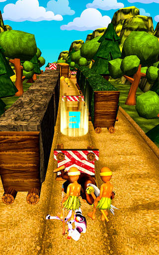 Subway Jungle dash Runner: Endless Run Rush Game screenshot 4
