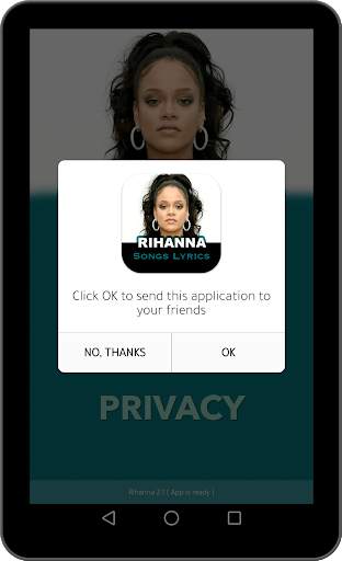 Rihanna Songs Lyrics Offline (New Version) screenshot 13