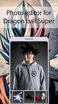 Photo editor - dragon ball super screenshot 3