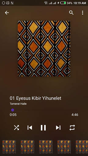 YT Music player screenshot 7