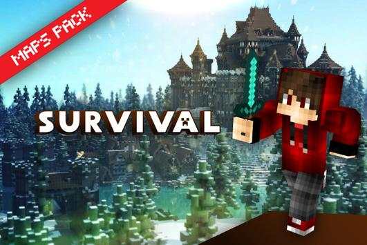 Minecraft Maps Pack screenshot 2