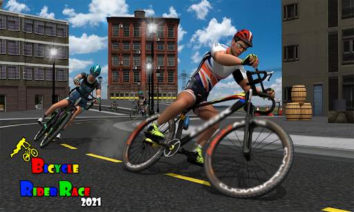 Bicycle Rider Race 2021 screenshot 2