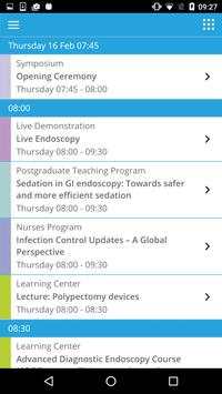 ENDO 2017 App screenshot 2