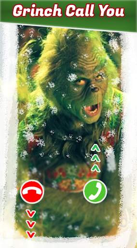 Grinch Calling Video Real - Simulator screenshot 4