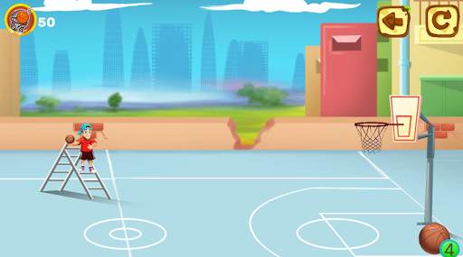 Basketball - Challenging Game screenshot 7