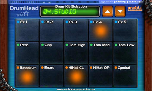 DrumHead screenshot 1