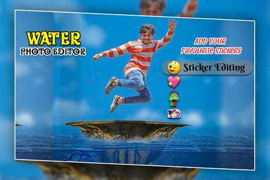 Water Photo Editor 4 تصوير الشاشة