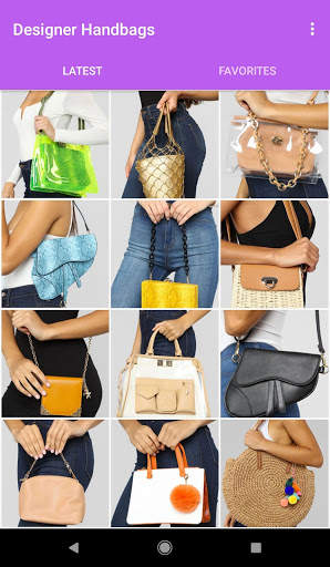 Designer Handbags and purses screenshot 1