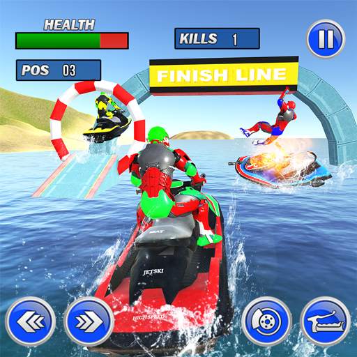 Jet Ski Boat Racing: Robot Shooting Water Race 1.0.2