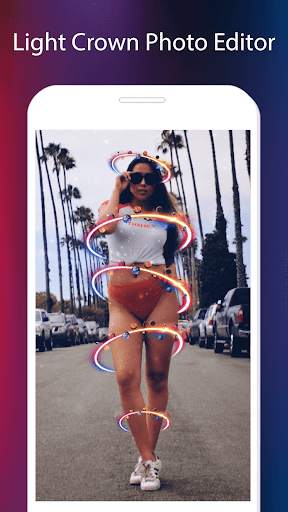 Light Crown Photo Editor screenshot 1