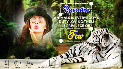 Wild Animal Photo Editor Frame screenshot 10