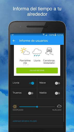 Tiempo- Weather Underground screenshot 7