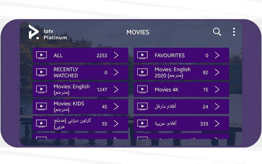 iptv Platinum Pro screenshot 7