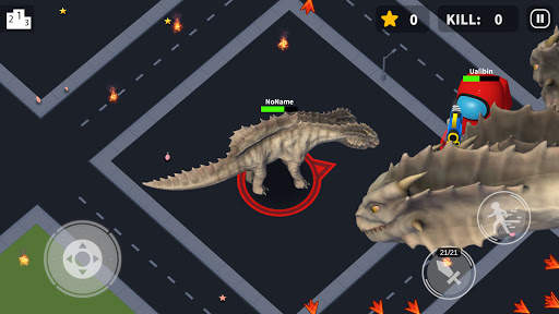 Godzilla vs Kong : King Ghidorah invasion screenshot 2