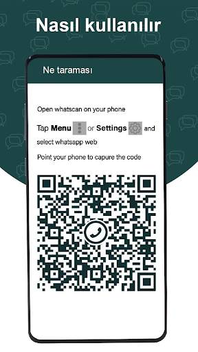 Whatscan: WhatsDirect Whats Web Taraması screenshot 4