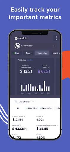 Madgicx For Facebook Business screenshot 5