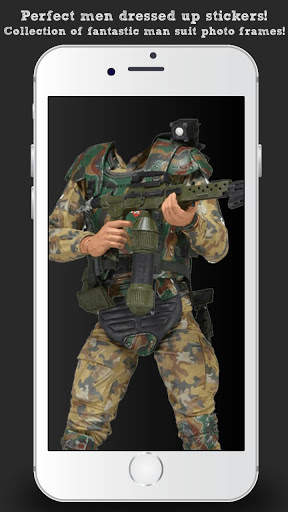 Commando Photo Suits screenshot 1