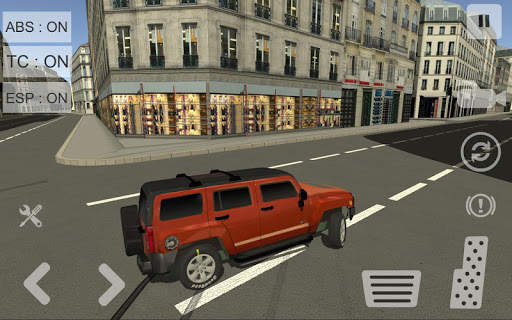 Car Simulator Deserted City screenshot 4