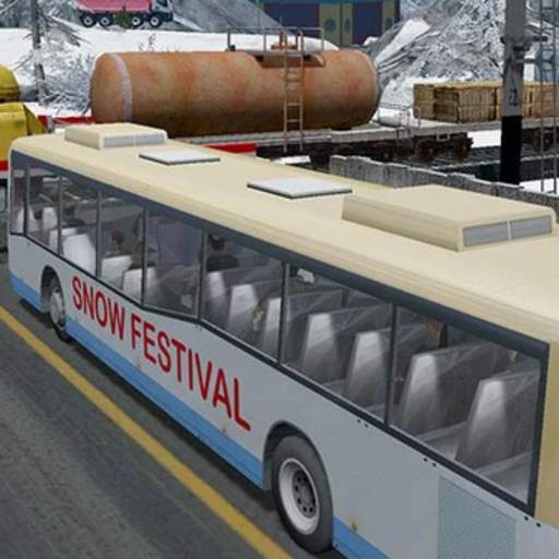 Snow Festival Hill Tourist Bus 1.4