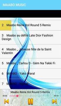 MAABO  CHANSONS 2019 SANS INTERNET screenshot 2