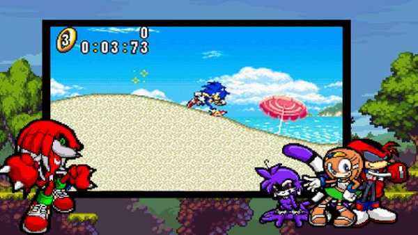 Knucles Dash Ring Adventure скриншот 4