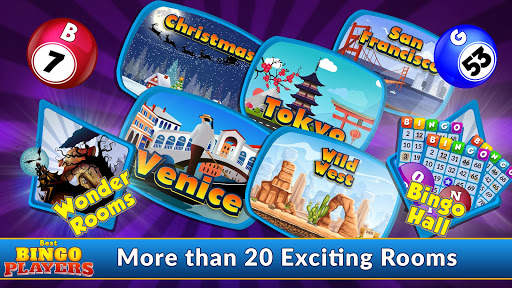 Best Bingo Players-World Cards screenshot 1