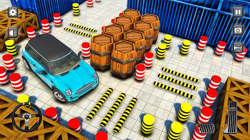 Car Parking Square - Car Driving Simulator 2020 screenshot 5