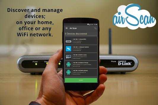 Air Scan : WiFi Monitor screenshot 2