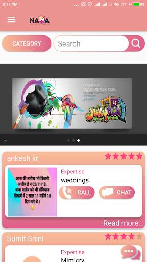 NAWA APP screenshot 3