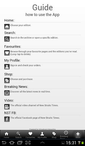 New Straits Times ePaper screenshot 9