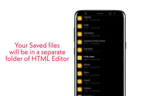 HTML Editor 4 تصوير الشاشة
