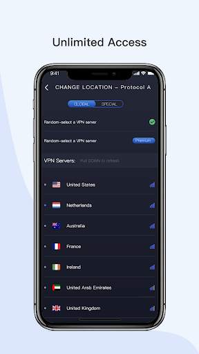 hub VPN screenshot 2