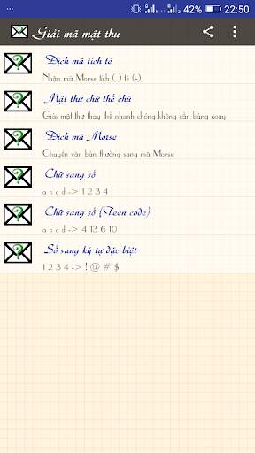 Cryptogram Solving screenshot 1