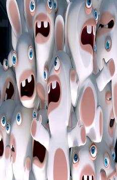 Rabbids Wallpaper screenshot 2