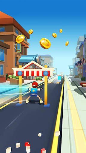 Roller Skating 3D screenshot 2