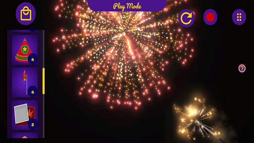 Augmented Reality Fireworks: Christmas Edition screenshot 2
