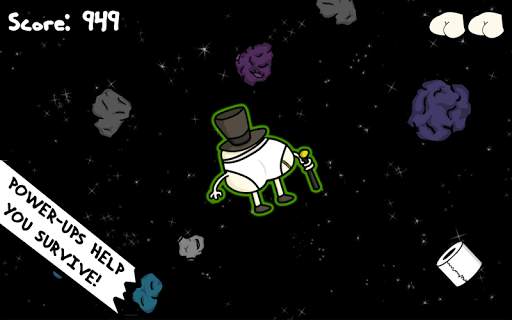 Butts in Space - Free screenshot 3