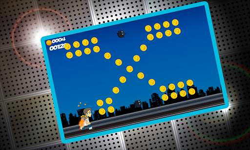Jetpack Mickey Runner screenshot 2