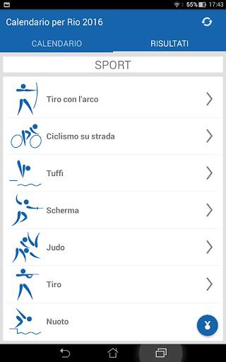 Calendario per Rio 2016 screenshot 7