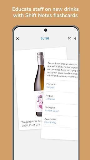 Backbar screenshot 5