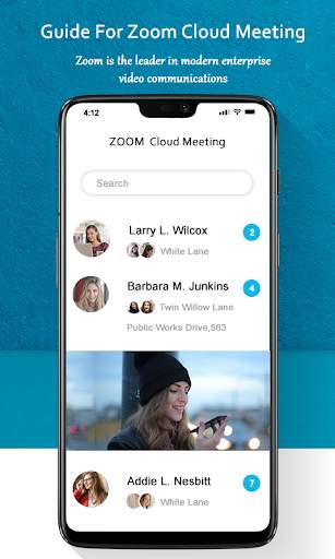 Guide for Joom Cloud Meetings screenshot 3