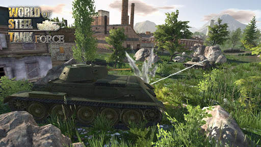 World Of Steel : Tank Force screenshot 2