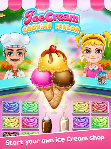 My Ice Cream Parlour Game screenshot 1