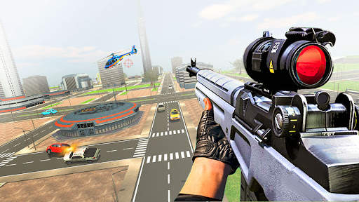 Sniper Mission Offline Shooter screenshot 4