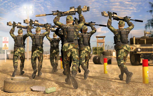 Call of Modern World War Hero Sniper Assassin screenshot 2