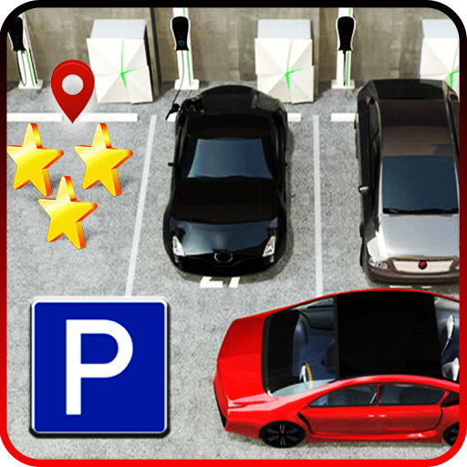 Traffic Car parking Simulation in US City Streets icon