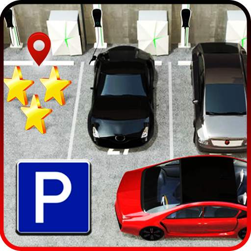 Traffic Car parking Simulation in US City Streets 1.0