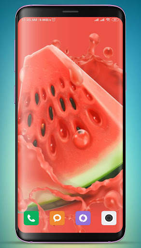 Red Wallpaper HD screenshot 1