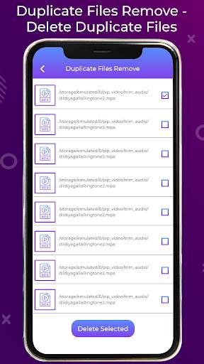 Duplicate Files Remove - Delete Duplicate Files screenshot 3