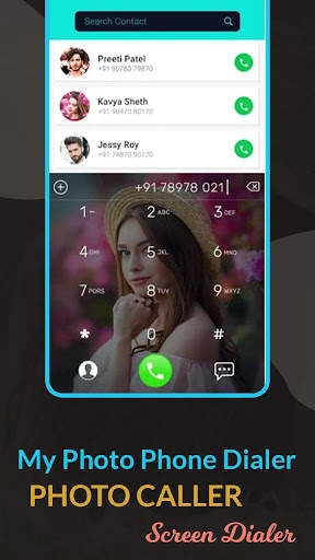 My Photo Phone Dialer  Photo Caller Screen Dialer screenshot 2